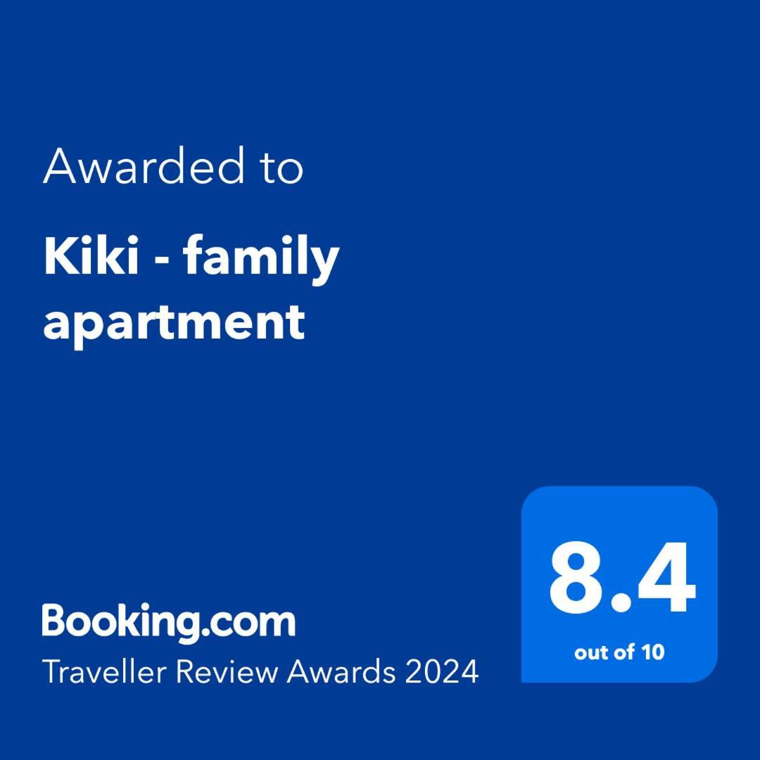 Kiki - Family Apartment Primorsko Zewnętrze zdjęcie
